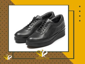 کفش زنانه سی سی مدل دیلا لژدار مشکی