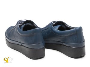 کفش لژدار زنانه مدل دیلا رنگ آبی