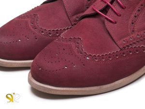 کفش چرم تمام دستدوز زنانه آکسفورد مدل فورلا