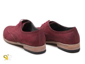 کفش چرم تمام دستدوز زنانه آکسفورد مدل فورلا