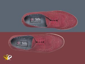 کفش چرم تمام دستدوز زنانه آکسفورد مدل فورلا