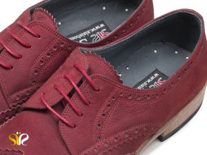 کفش چرم تمام دستدوز زنانه آکسفورد مدل فورلا