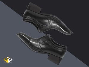 کفش چرم دستدوز افزایش قد مدل موناکو پلاس - 2