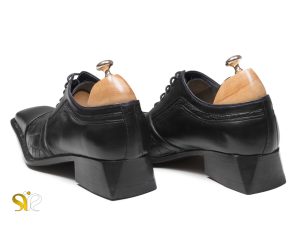 کفش چرم دستدوز افزایش قد مدل موناکو پلاس - 3