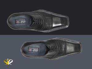 کفش چرم دستدوز افزایش قد مدل موناکو پلاس - 5