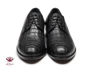 کفش چرم مردانه مدل دسلو
