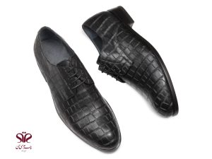 کفش چرم ماری مدل دسلو