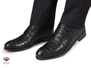 کفش چرم مردانه مدل دسلو