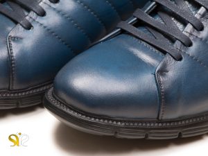 چرم رنگ سورمه ای مارسل