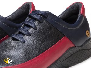 کفش اسنیکرز شیک دخترانه چرمی