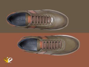 کفش اسپرت چرم ایتالیایی مدل جیسون