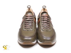 کفش اسپرت چرم ایتالیایی مدل جیسون