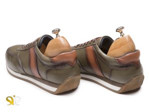 کفش اسپرت چرم ایتالیایی مدل جیسون