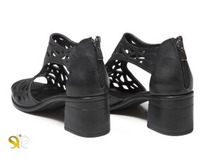 پاشنه پهن کفش زنانه