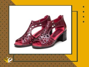 مدل لاله زرشکی زنانه