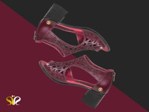 کفش مجلسی دخترانه پاشنه دار