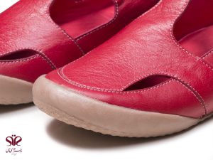 کفش دخترانه اسپورت مناسب برای فصول گرم سال مدل ثنا زرشکی