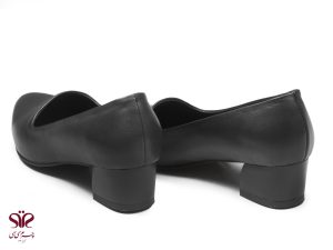 کفش زنانه پاشنه پنج سانتی مدل کنسیس مشکی