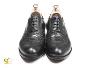 کفش چرم دستدوز تبریز مدل تیاگو