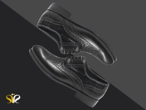 کفش دامادی تمام چرم دستدوز سی سی