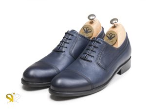 کفش دستدوز مردانه مدل ژاکارد