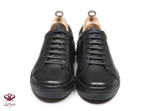 کفش مردانه پسرانه چرمی مدل فاراک مشکی