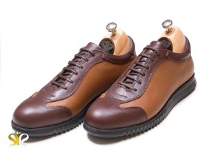 کفش مردانه چرمی مدل مازولا پلاس