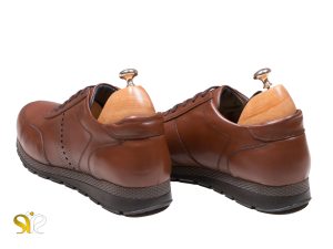 کفش چرم اسپرت تبریز مدل میلان