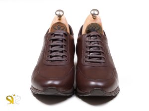 کفش اسپرت مردانه مدل میلان قهوه ای