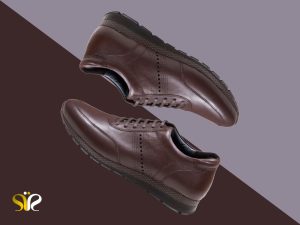 عکس کفش اسپرت پسرانه رنگ قهوه ای