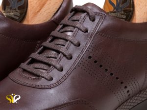 کفش اسپرت مردانه مدل میلان قهوه ای