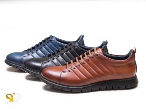 کفش اسپرت چرم مردانه مدل مارسل