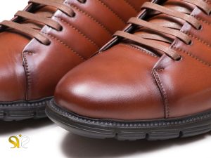 کفش اسپرت پسرانه عسلی