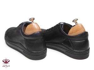 کفش مردانه مناسب پیاده روی و استفاده طولانی مدت مدل فاراک مشکی