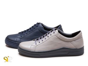 کفش اسپرت چرم مدل فاراک