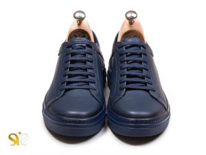 کفش اسپرت سرمه ای تیره مردانه