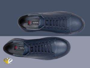 عکس مدل کفش اسپرت پسرانه سرمه ای