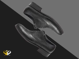 کفش چرم مردانه