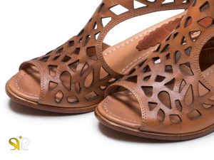 چرم کفش تابستانی