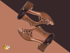 عکس کفش تابستانی چرمی زنانه