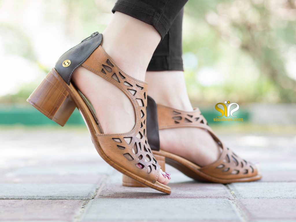 کفش شیک زنانه تابستانی پاشنه دار