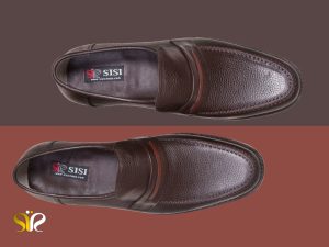 کفش لوفر مردانه رنگ قهوه ای
