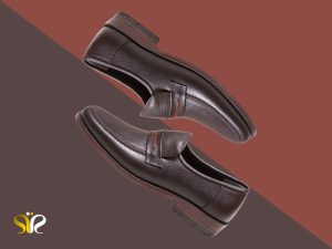 عکس کفش چرم دستدوز تبریز