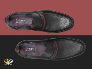 کفش چرم لوفر مردانه کلاسیک