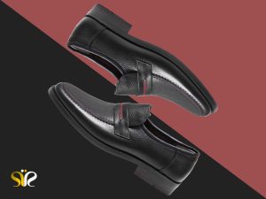 عکس کفش لوفر چرم مردانه کلاسیک