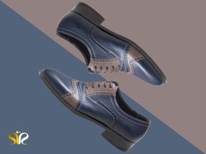 عکس کفش چرم دست دوز تبریز