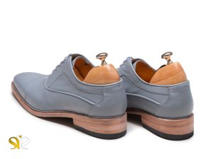 کفش مجلسی با پاشنه چرمی