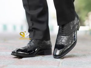 کفش شیک مردانه چرمی
