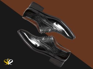 کفش ورنی مردانه