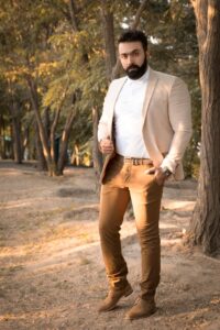 کفش چرم دستدوز مردانه مدل ماهورا